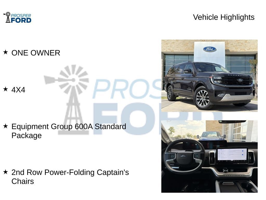 Used 2025 Ford Expedition Max Platinum AWD/4WD image 5