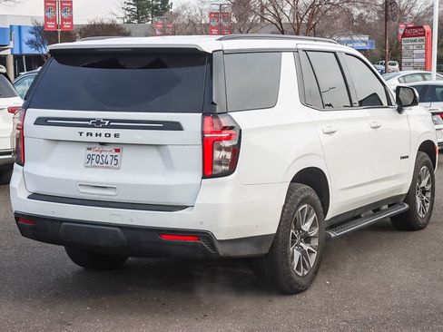 Certified 2023 Chevrolet Tahoe Z71 w/ Luxury Package image 4