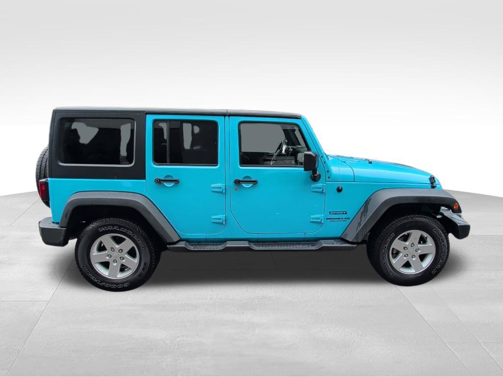 Used 2017 Jeep Wrangler Unlimited Sport w/ Quick Order Package 24S AWD/4WD image 6