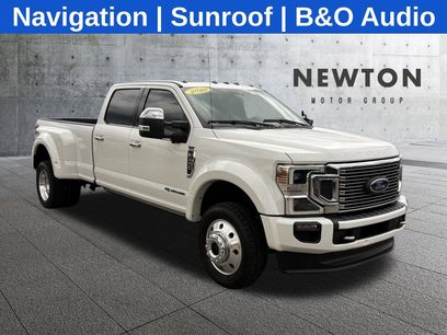 Used 2020 Ford F450 Platinum w/ FX4 Off-Road Package