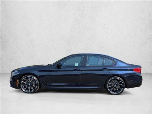 Used 2017 BMW 540i RWD image 9