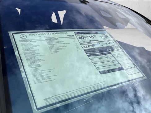 New 2026 Mercedes-Benz S 63 AMG S image 26