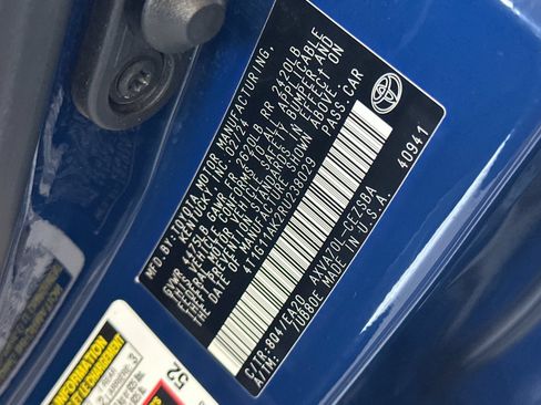 Used 2024 Toyota Camry SE FWD image 25