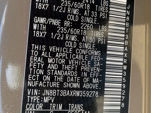 Certified 2024 Nissan Rogue SV w/ SV Premium Package image 19