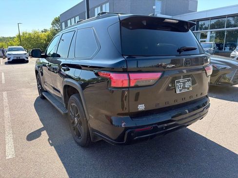 Used 2024 Toyota Sequoia Limited w/ Nightshade Package AWD/4WD image 21
