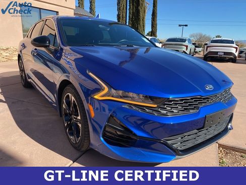Used 2021 Kia K5 GT-Line image 11