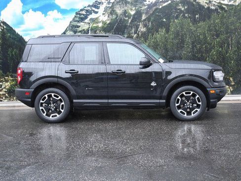 Used 2021 Ford Bronco Sport Outer Banks AWD/4WD image 2