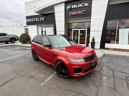 Used 2019 Land Rover Range Rover Sport Autobiography image 2