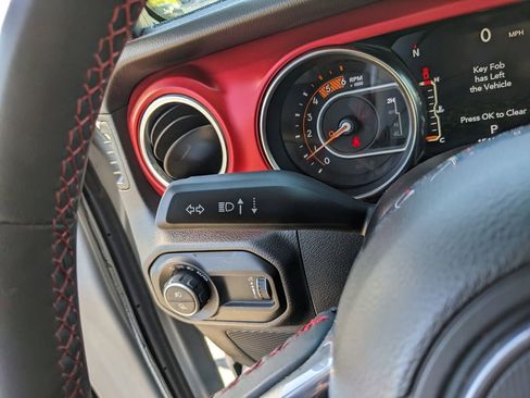 Used 2023 Jeep Gladiator Rubicon w/ Trailer Tow Package image 30