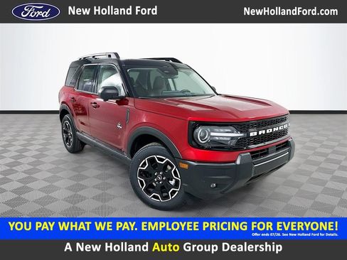 New 2025 Ford Bronco Sport Outer Banks w/ Outer Banks Tech Package+ AWD/4WD image 1