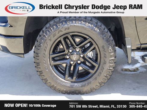 Used 2022 Chevrolet Silverado 1500 Custom Trail Boss image 34