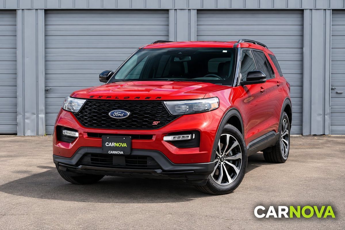 Used 2020 Ford Explorer ST w/ Premium Technology Package AWD/4WD image 1