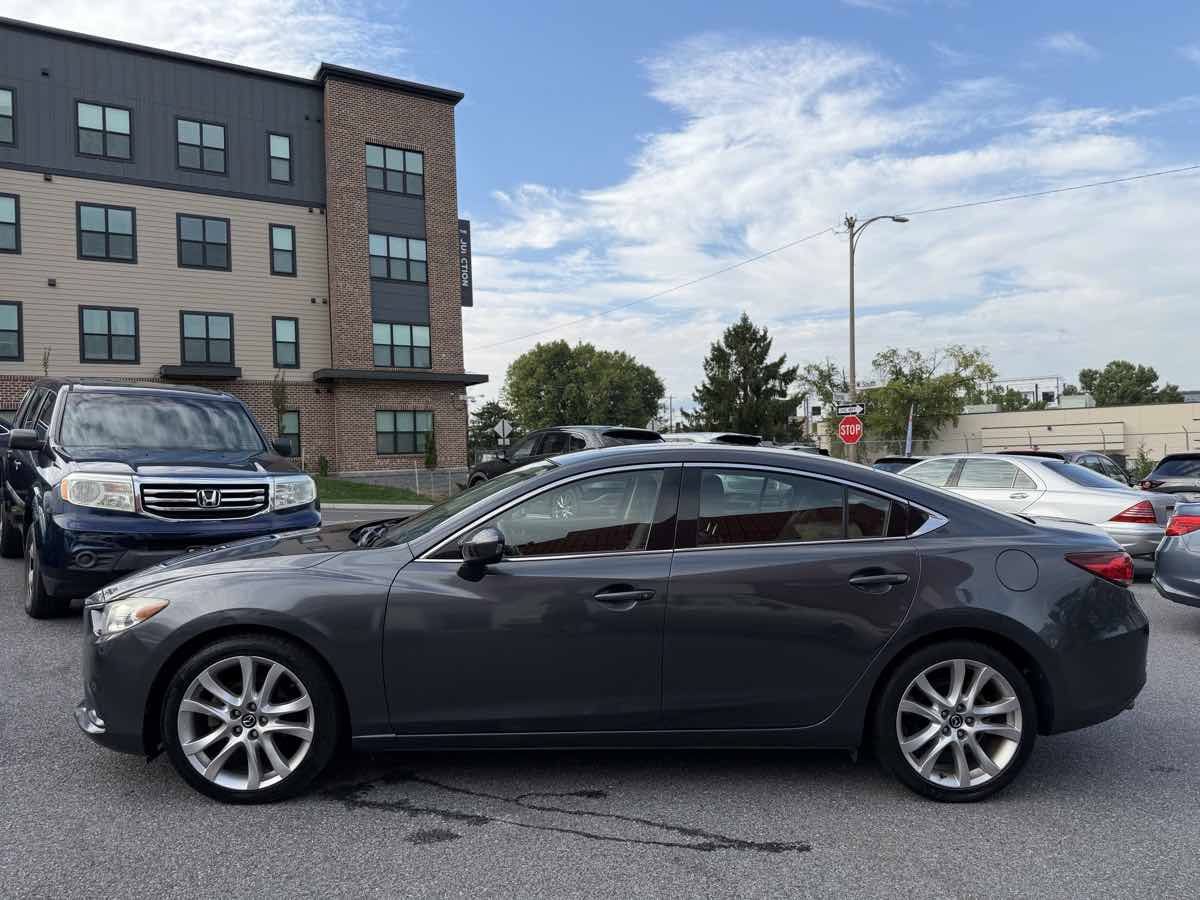 Used 2016 MAZDA MAZDA6 Touring FWD image 4