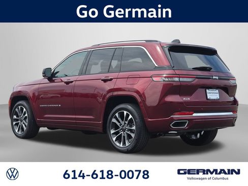 Used 2023 Jeep Grand Cherokee Overland AWD/4WD image 10