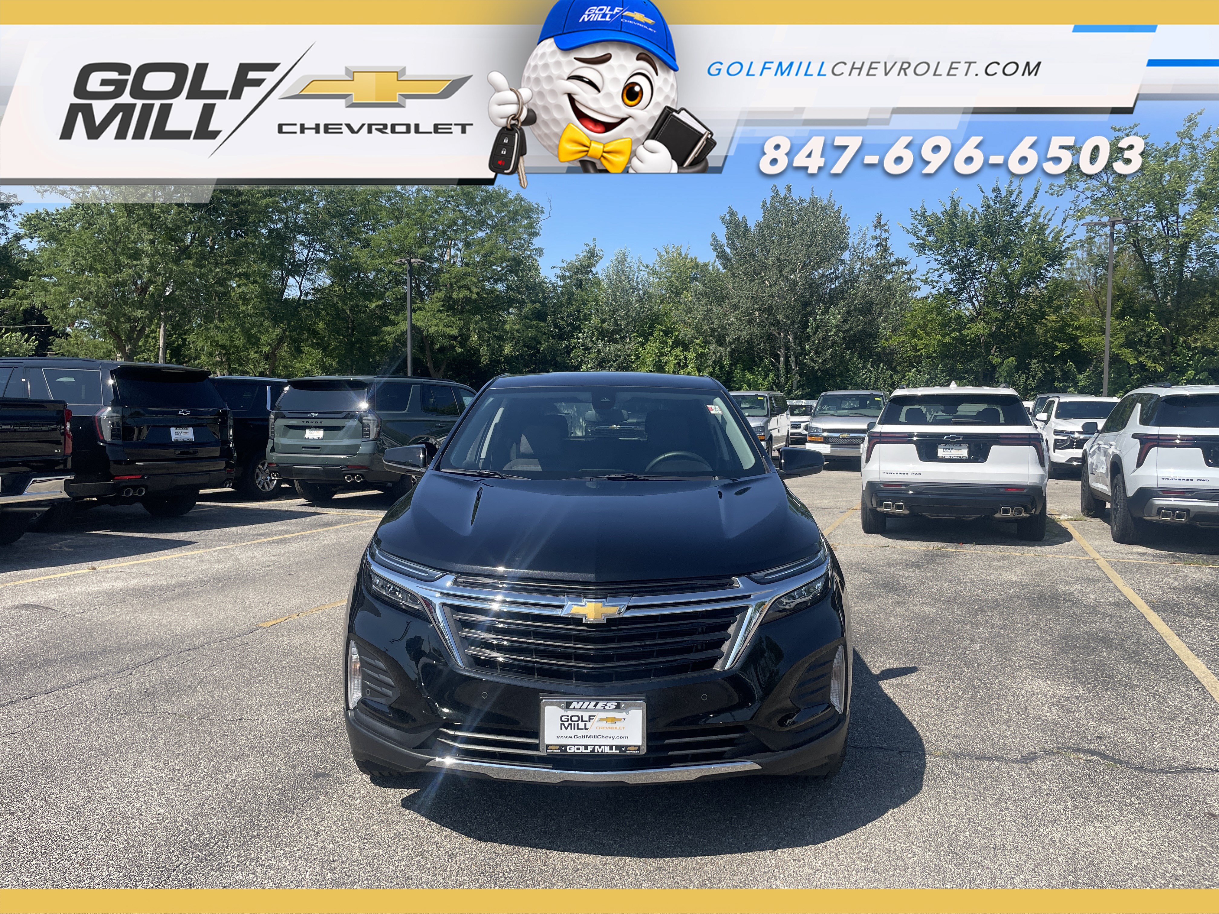 Certified 2024 Chevrolet Equinox LT w/ LPO, Floor Liner Package FWD image 3
