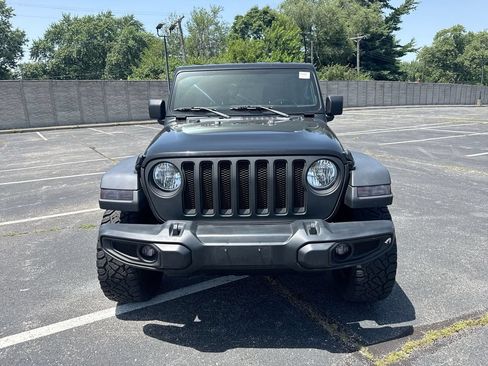 Used 2020 Jeep Wrangler Unlimited Sahara AWD/4WD image 23