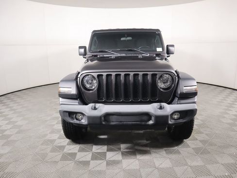 Used 2021 Jeep Wrangler Unlimited Sport image 2
