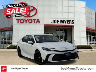 Used 2025 Toyota Camry SE