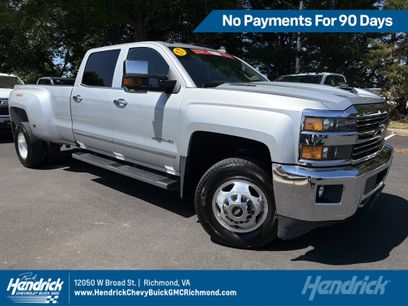 Used 2017 Chevrolet Silverado 3500 LTZ w/ Duramax Plus Package