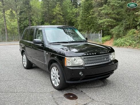 Used 2007 Land Rover Range Rover Supercharged image 12