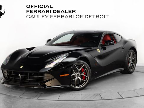 Certified 2014 Ferrari F12 Berlinetta RWD image 1