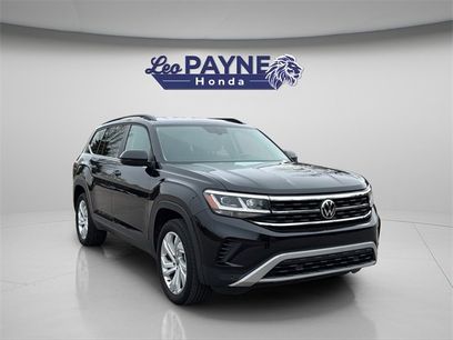 Used 2021 Volkswagen Atlas SE w/ Towing Package
