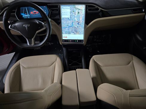 Used 2016 Tesla Model S 75D AWD/4WD image 4