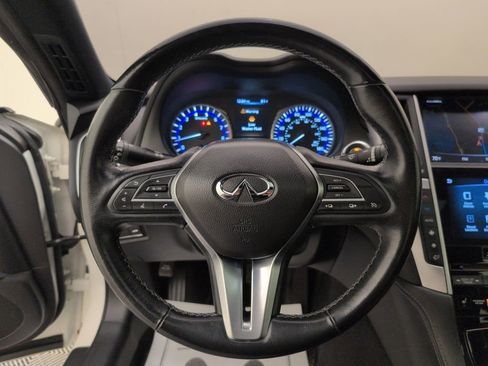 Used 2018 INFINITI Q60 3.0t Luxe w/ Sensory Package 3.0T Luxe image 36