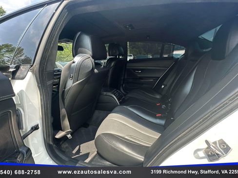 Used 2014 BMW 650i Gran Coupe RWD image 20