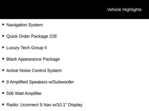 Used 2023 Jeep Grand Cherokee L Limited w/ Luxury Tech Group II image 17