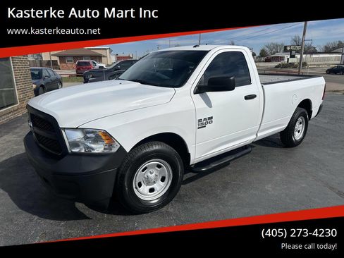 Used 2021 RAM 1500 Tradesman image 1