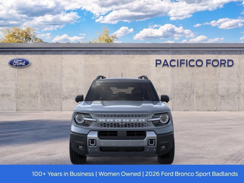 New 2026 Ford Bronco Sport Badlands w/ Badlands Tech Package AWD/4WD image 7