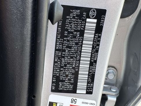 Used 2023 Toyota Camry XSE AWD/4WD image 27