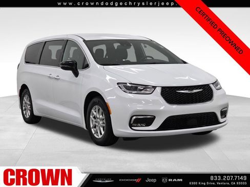 Certified 2026 Chrysler Pacifica Select FWD image 1
