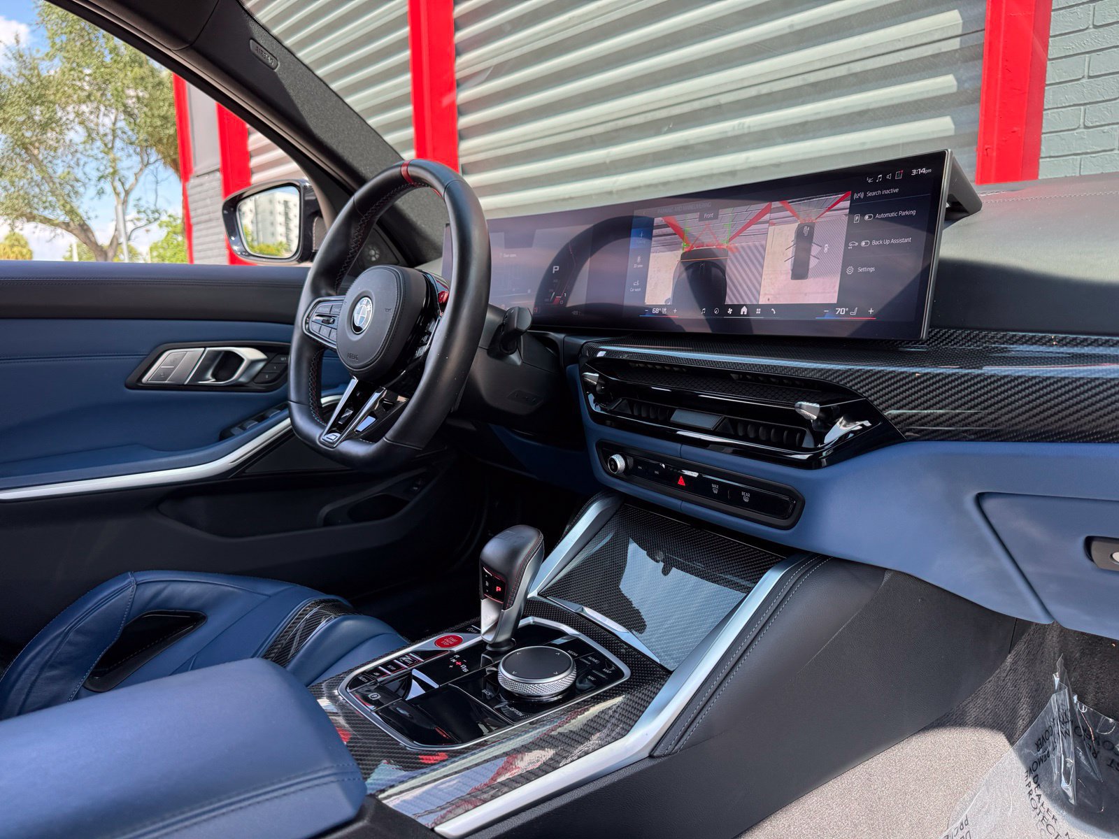 Used 2025 BMW M3 Competition w/ M Carbon Exterior Package AWD/4WD image 35
