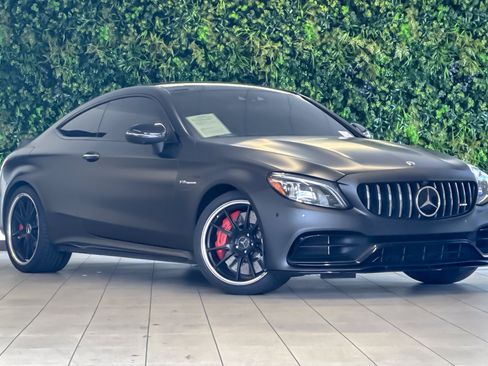 Used 2023 Mercedes-Benz C 63 AMG S image 2