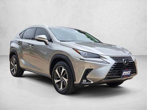 Used 2020 Lexus NX 300 FWD w/ Premium Package image 3