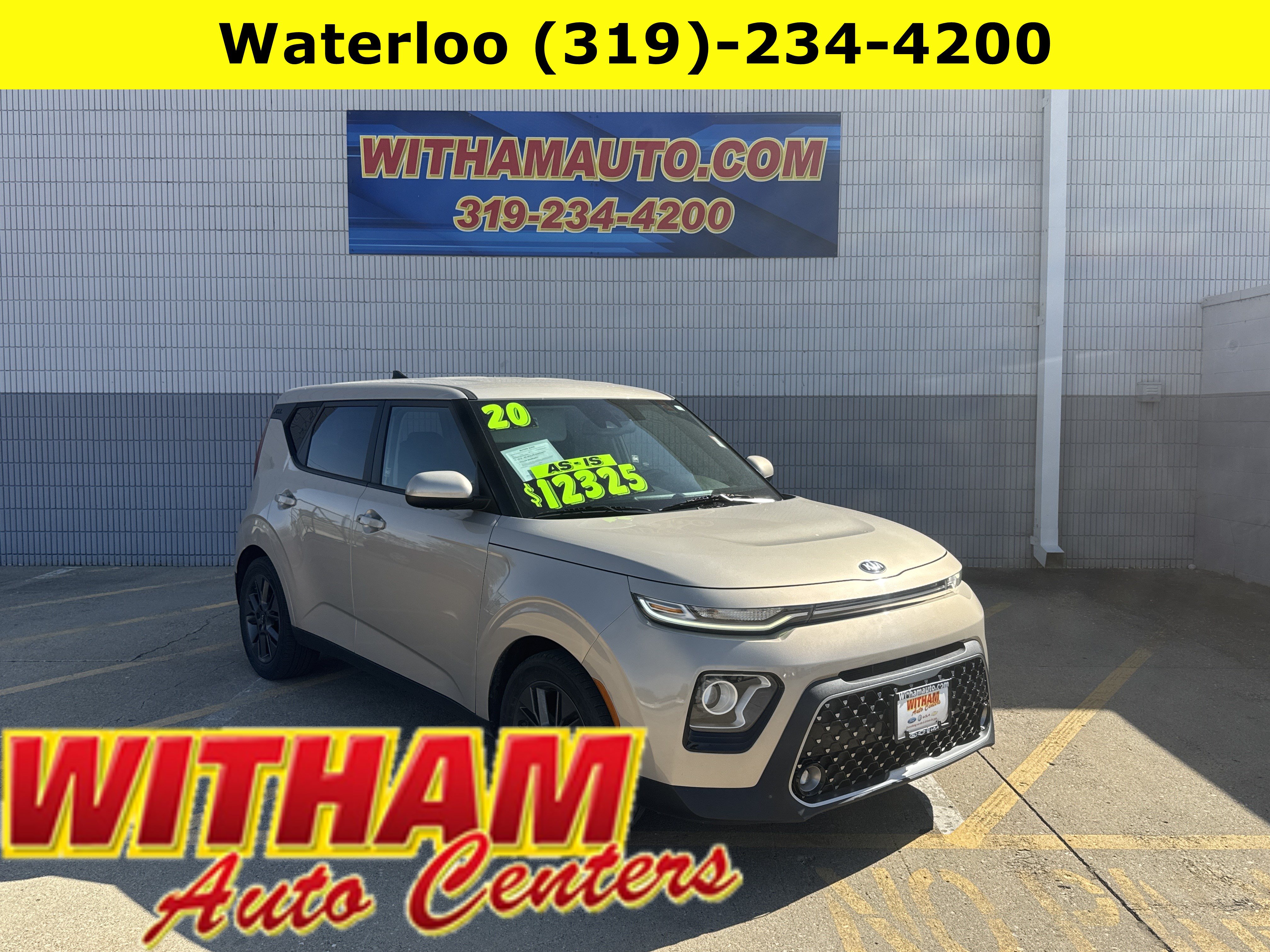 Used 2020 Kia Soul EX FWD image 1