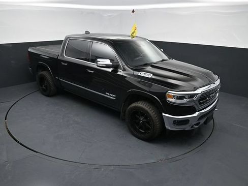 Used 2021 RAM 1500 Limited AWD/4WD image 37