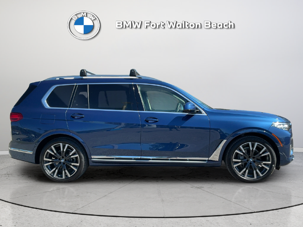 Used 2020 BMW X7 xDrive40i w/ Premium Package AWD/4WD image 4
