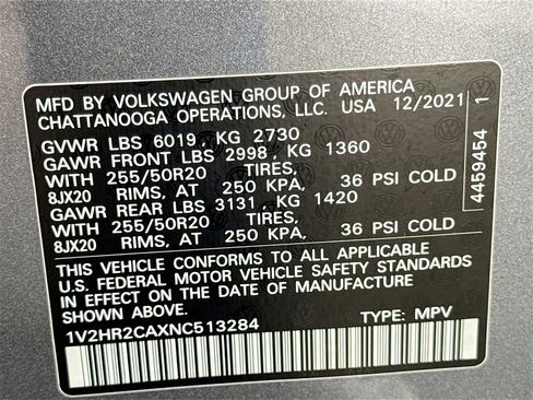 Used 2022 Volkswagen Atlas SE image 29