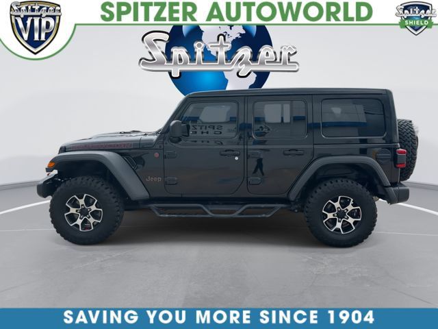 Used 2020 Jeep Wrangler Unlimited Rubicon AWD/4WD image 6