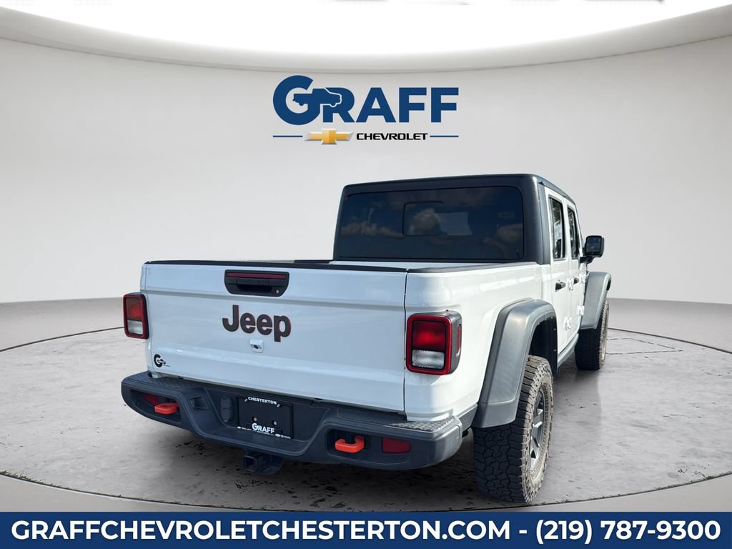 Used 2022 Jeep Gladiator Mojave w/ Trailer Tow Package AWD/4WD image 7