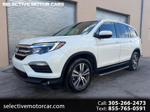 Used 2017 Honda Pilot EX-L image 1