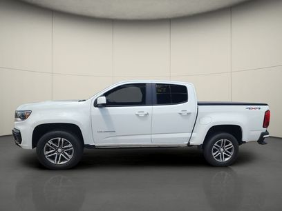 Used 2022 Chevrolet Colorado W/T w/ Custom Special Edition