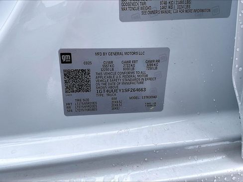 Used 2025 GMC Sierra 3500 SLT w/ SLT Premium Package AWD/4WD image 33