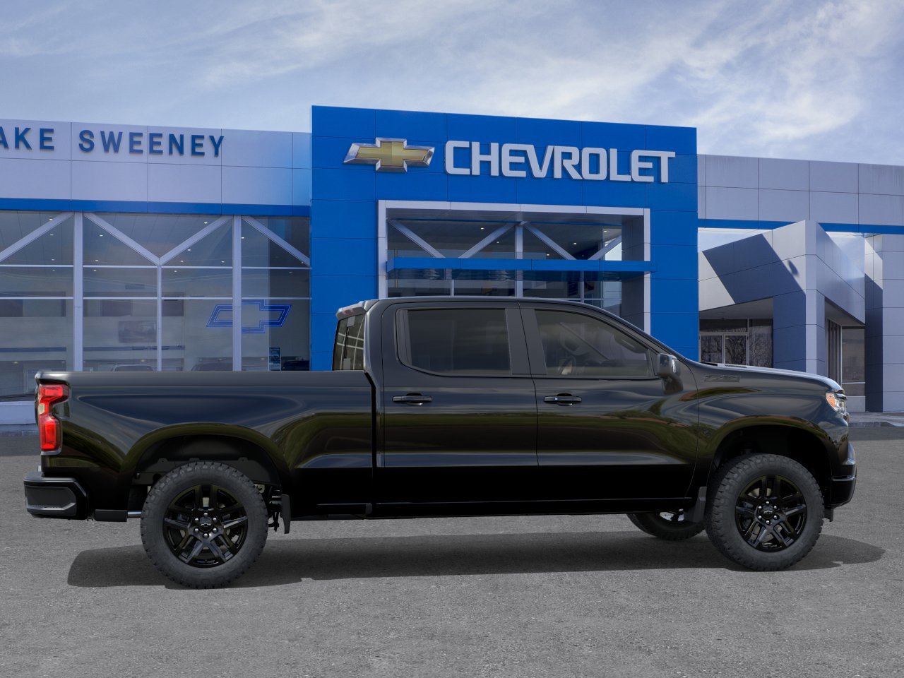 New 2026 Chevrolet Silverado 1500 RST w/ RST All Star Premium Package AWD/4WD image 5