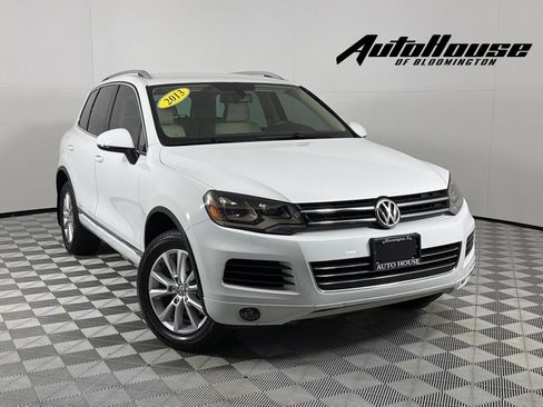 Used 2013 Volkswagen Touareg VR6 AWD/4WD image 1