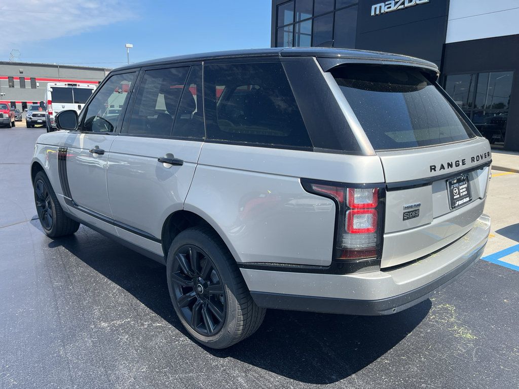Used 2017 Land Rover Range Rover HSE AWD/4WD image 11
