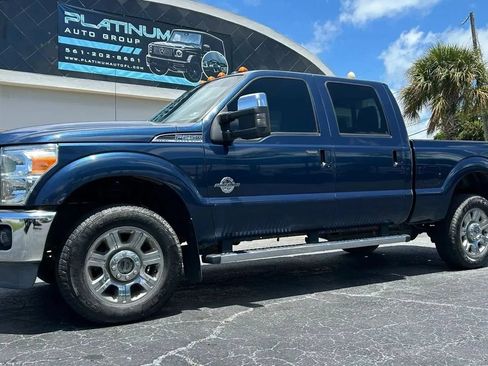 Used 2014 Ford F250 Lariat w/ Chrome Package AWD/4WD image 3
